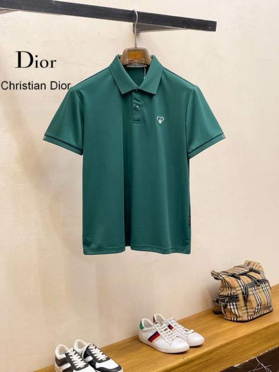 Picture of Dior Polo Shirts Short _SKUDiorM-4XL24cx45628423